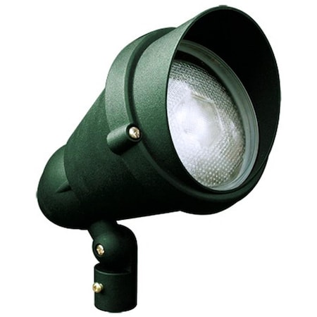 Dabmar Lighting Directional Spot with HoodGreen DPR42-HOOD-G